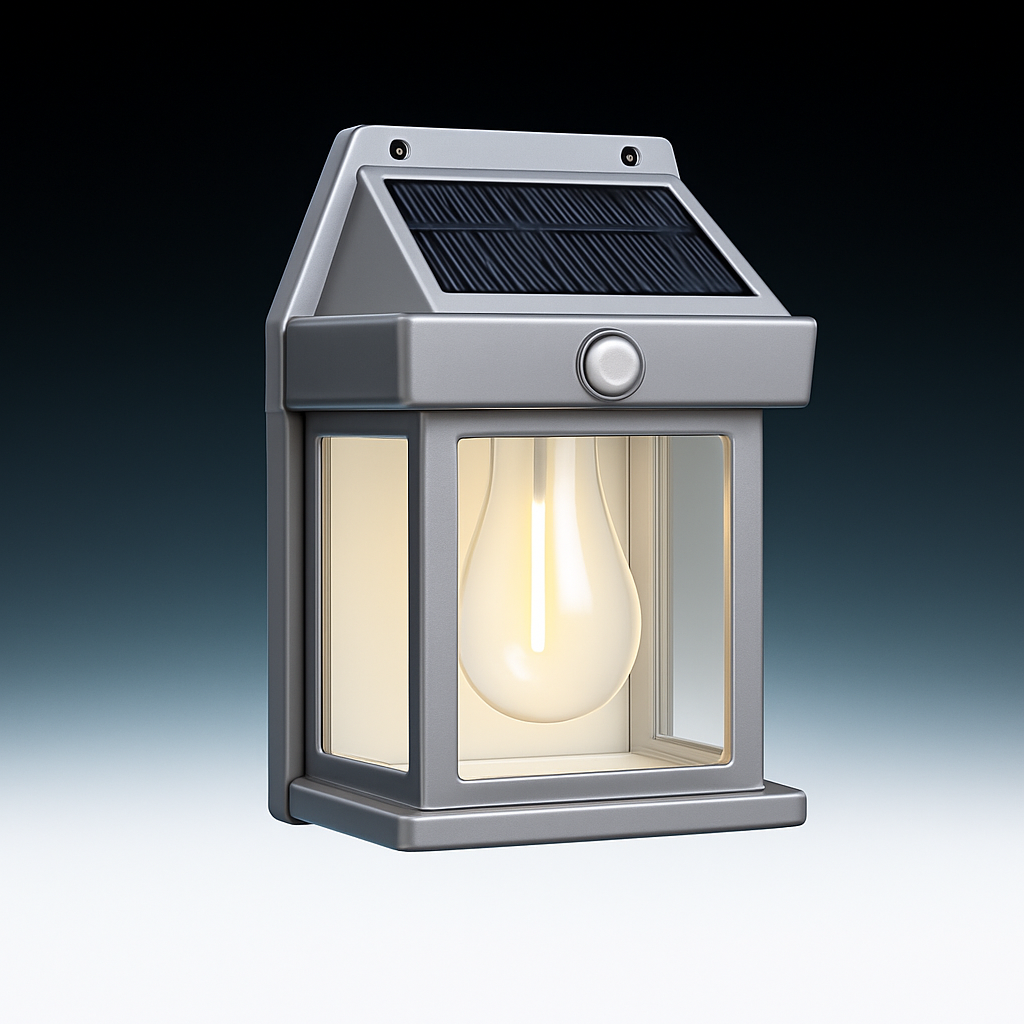 Solar Light Outdoor Wall Light