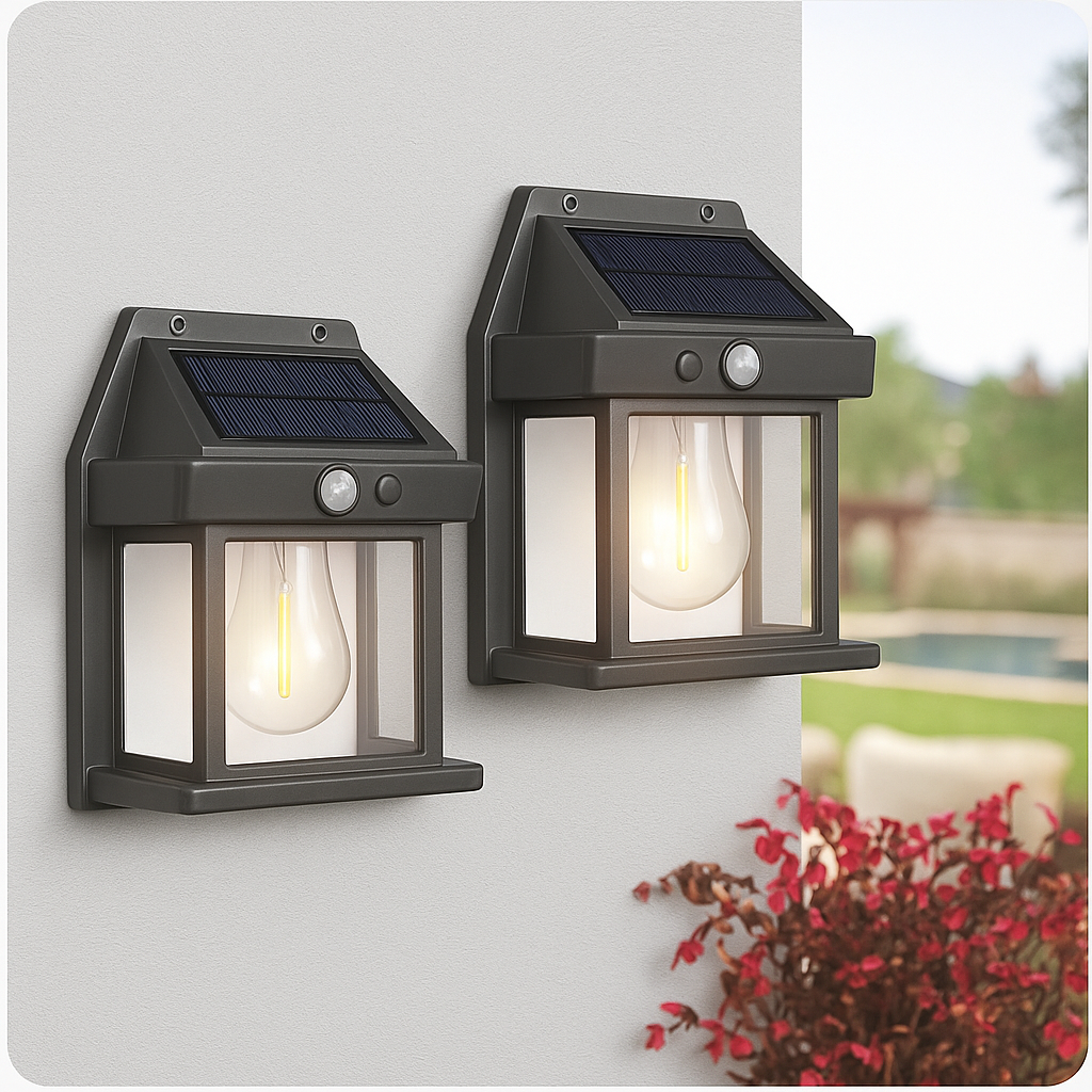 Solar Light Outdoor Wall Light